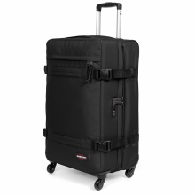 Eastpak Travel Holdall Transit'r 4 XL (110 Litres) with Wheels Black